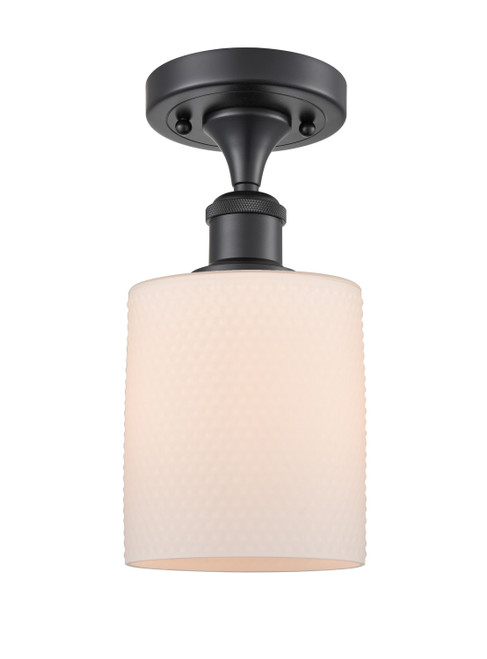 manufacturer_finish:Matte Black|manufacturer_glass:Cased Matte White Cobbleskill|light_output:220.00lm|color_temperature:2200K|cri:99