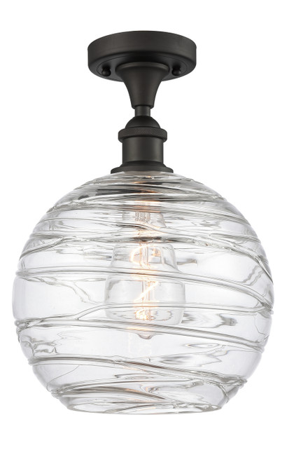manufacturer_finish:Oil Rubbed Bronze|manufacturer_glass:Clear Athens Deco Swirl 12|light_output:220.00lm|color_temperature:2200K|cri:99