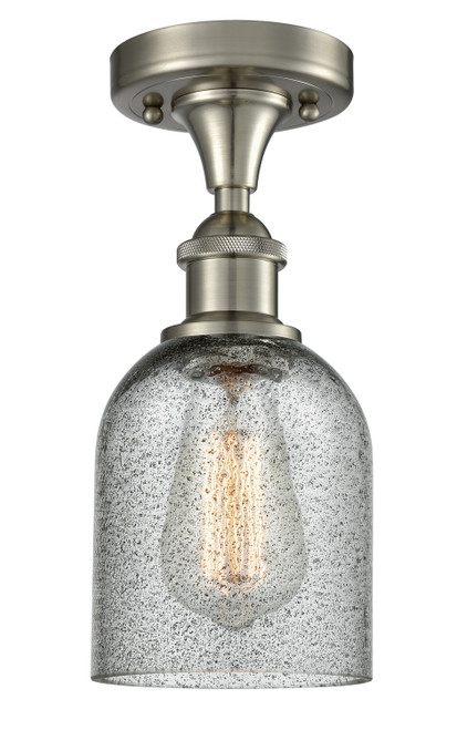manufacturer_finish:Brushed Satin Nickel|manufacturer_glass:Charcoal Caledonia|light_output:220.00lm|color_temperature:2200K|cri:99