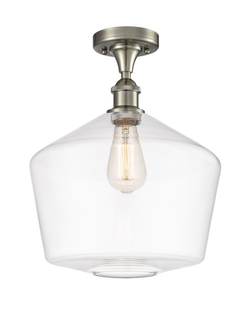 manufacturer_finish:Brushed Satin Nickel|manufacturer_glass:Clear Cindyrella 12|light_output:220.00lm|color_temperature:2200K|cri:99