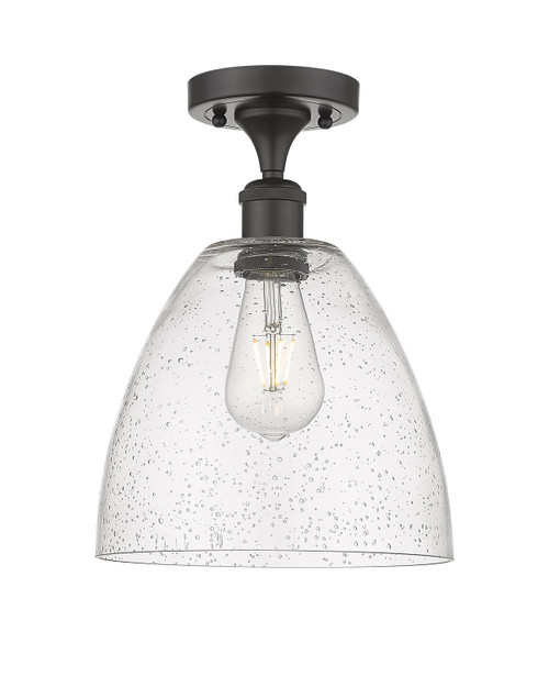 manufacturer_finish:Oil Rubbed Bronze|manufacturer_glass:Seedy Bristol 9|light_output:220.00lm|color_temperature:2200K|cri:99