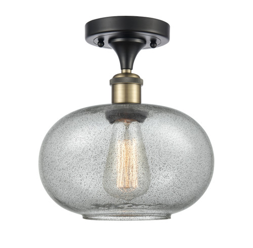 Innovations - 516-1C-BAB-G247 - One Light Semi-Flush Mount - Ballston - Black Antique Brass