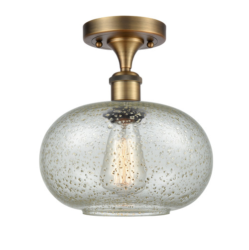 Innovations - 516-1C-BB-G249 - One Light Semi-Flush Mount - Ballston - Brushed Brass