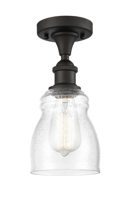 Innovations - 516-1C-OB-G394 - One Light Semi-Flush Mount - Ballston - Oil Rubbed Bronze