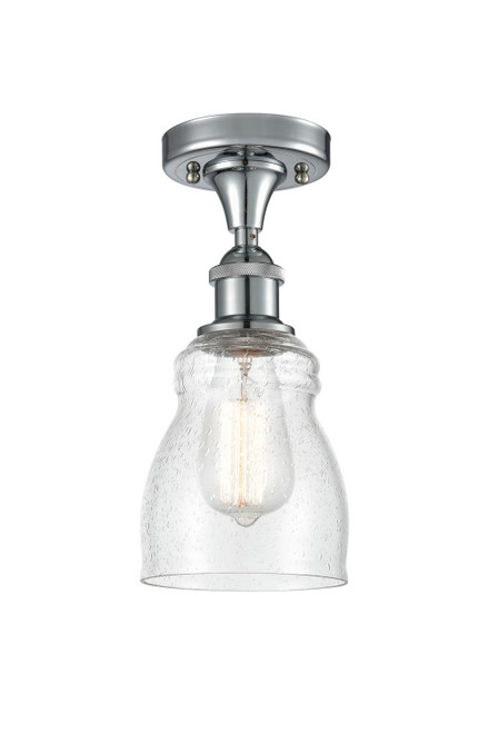 Innovations - 516-1C-PC-G394 - One Light Semi-Flush Mount - Ballston - Polished Chrome