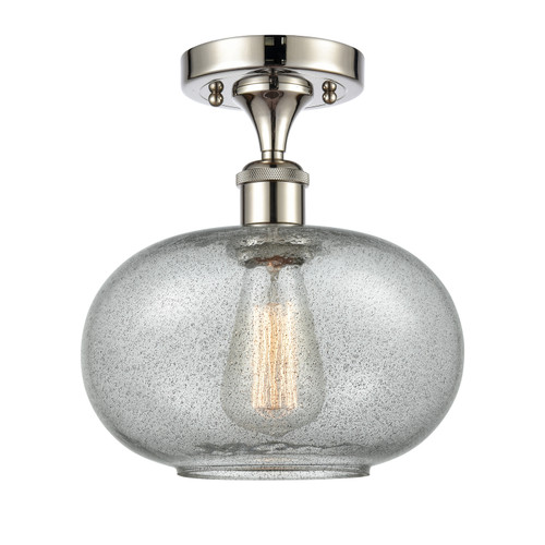 Innovations - 516-1C-PN-G247 - One Light Semi-Flush Mount - Ballston - Polished Nickel