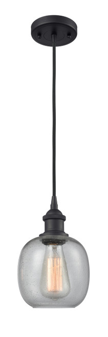 manufacturer_finish:Matte Black|manufacturer_glass:Seedy Belfast|light_output:220.00lm|color_temperature:2200K|cri:99