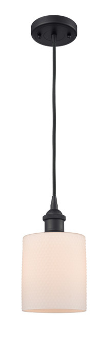 manufacturer_finish:Matte Black|manufacturer_glass:Cased Matte White Cobbleskill|light_output:220.00lm|color_temperature:2200K|cri:99