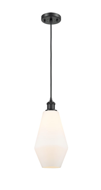 manufacturer_finish:Matte Black|manufacturer_glass:Cased Matte White Cindyrella 7|light_output:220.00lm|color_temperature:2200K|cri:99