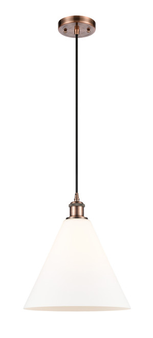 manufacturer_finish:Antique Copper|manufacturer_glass:Matte White|light_output:220.00lm|color_temperature:2200K|cri:99