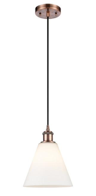 manufacturer_finish:Antique Copper|manufacturer_glass:Matte White|light_output:600.00lm|color_temperature:2700K|cri:82