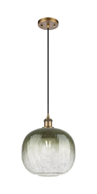 Innovations - 516-1P-BB-G481-10SL - One Light Mini Pendant - Ballston - Brushed Brass
