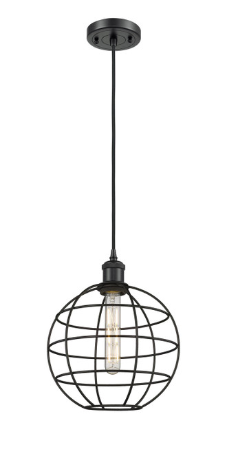 Innovations - 516-1P-BK-CE-10-BK - LED Pendant - Ballston - Matte Black