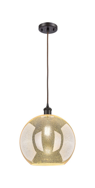 Innovations - 516-1P-OB-G128-12 - One Light Mini Pendant - Ballston - Oil Rubbed Bronze