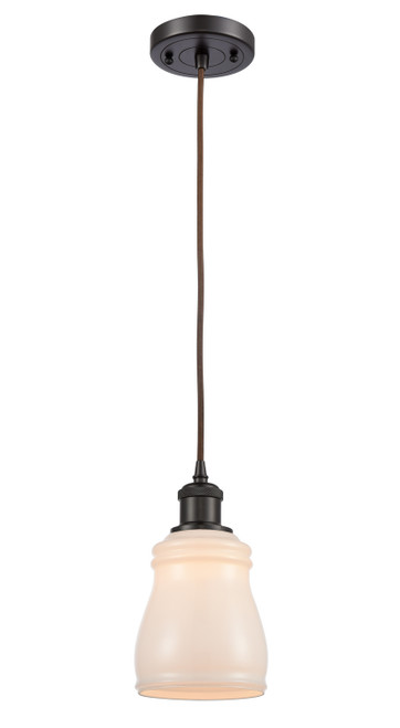 Innovations - 516-1P-OB-G391 - One Light Mini Pendant - Ballston - Oil Rubbed Bronze