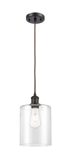 Innovations - 516-1P-OB-G4424-7 - One Light Mini Pendant - Ballston - Oil Rubbed Bronze