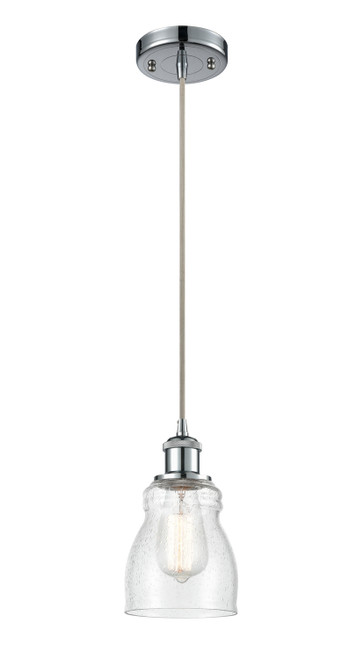 Innovations - 516-1P-PC-G394 - One Light Mini Pendant - Ballston - Polished Chrome