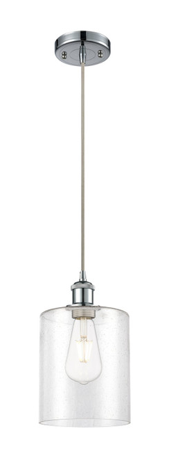 Innovations - 516-1P-PC-G4424-7 - One Light Mini Pendant - Ballston - Polished Chrome