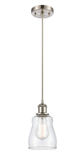Innovations - 516-1P-SN-G392 - One Light Mini Pendant - Ballston - Brushed Satin Nickel