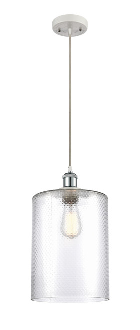 Innovations - 516-1P-WPC-G112-L-LED - LED Mini Pendant - Ballston - White Polished Chrome
