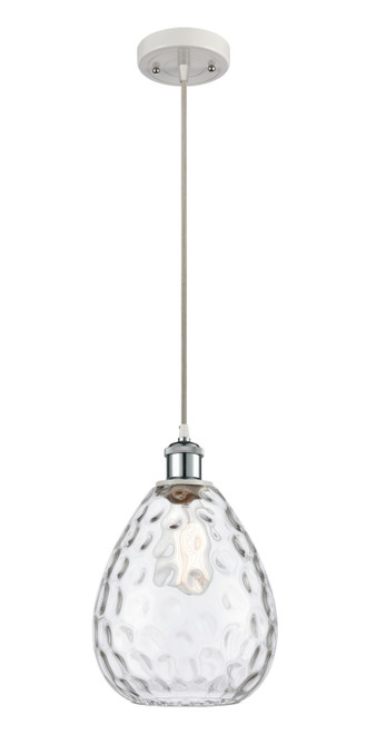 Innovations - 516-1P-WPC-G372-LED - LED Mini Pendant - Ballston - White Polished Chrome