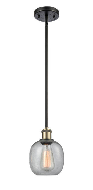 manufacturer_finish:Black Antique Brass|manufacturer_glass:Seedy Belfast|light_output:220.00lm|color_temperature:2200K|cri:99