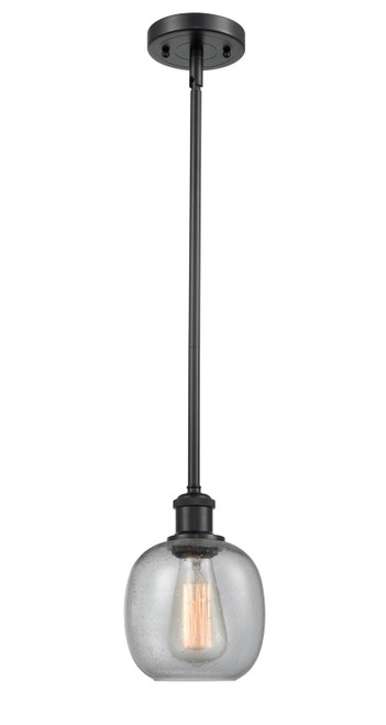 manufacturer_finish:Matte Black|manufacturer_glass:Seedy Belfast|light_output:220.00lm|color_temperature:2200K|cri:99