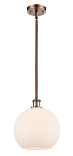 manufacturer_finish:Antique Copper|manufacturer_glass:Matte White|light_output:220.00lm|color_temperature:2200K|cri:99