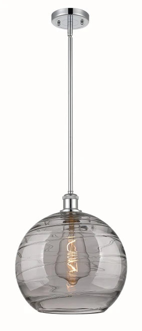 manufacturer_finish:Polished Chrome|manufacturer_glass:Light Smoke Athens Deco Swirl|light_output:220.00lm|color_temperature:2200K|cri:99
