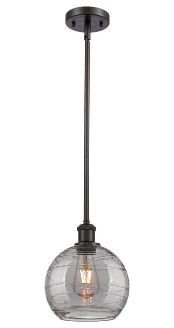 manufacturer_finish:Oil Rubbed Bronze|manufacturer_glass:Light Smoke Athens Deco Swirl|light_output:220.00lm|color_temperature:2200K|cri:99