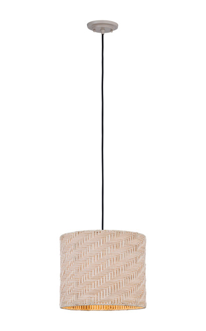Innovations - 656-1P-JT-12NT - One Light Mini Pendant - Downtown Urban - Jute