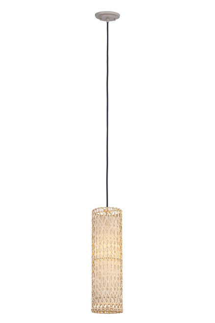 Innovations - 664-1P-JT-8NT - One Light Mini Pendant - Downtown Urban Naturals - Jute
