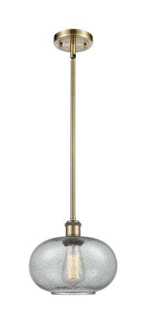 Innovations - 516-1S-AB-G247 - One Light Mini Pendant - Ballston - Antique Brass