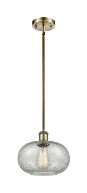 Innovations - 516-1S-AB-G249 - One Light Mini Pendant - Ballston - Antique Brass