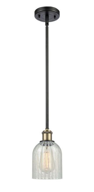 manufacturer_finish:Black Antique Brass|manufacturer_glass:Mouchette Caledonia|light_output:220.00lm|color_temperature:2200K|cri:99