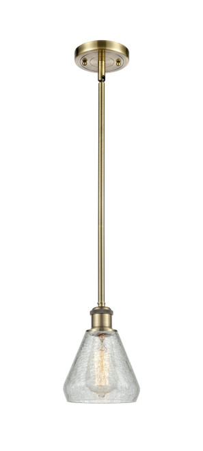 Innovations - 516-1S-AB-G275-LED - LED Mini Pendant - Ballston - Antique Brass