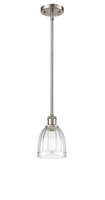 manufacturer_finish:Brushed Satin Nickel|manufacturer_glass:Clear|light_output:600.00lm|color_temperature:2700K|cri:82