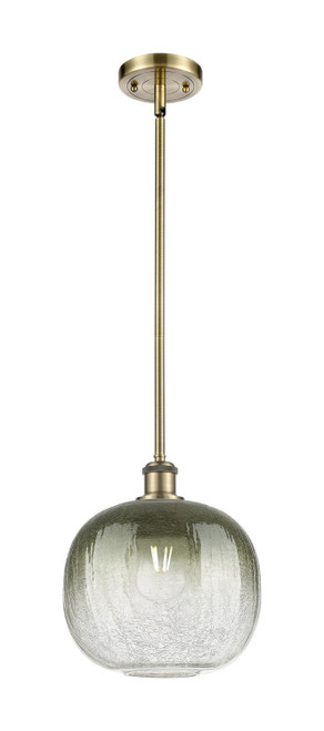 Innovations - 516-1S-AB-G481-10SL - One Light Mini Pendant - Ballston - Antique Brass