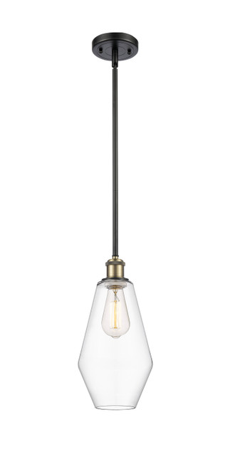 manufacturer_finish:Black Antique Brass|manufacturer_glass:Clear Cindyrella 7|light_output:220.00lm|color_temperature:2200K|cri:99