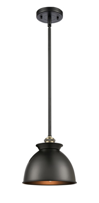 manufacturer_finish:Black Antique Brass|manufacturer_glass:Matte Black|light_output:220.00lm|color_temperature:2200K|cri:99