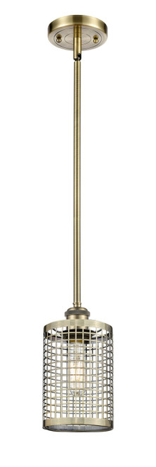 Innovations - 516-1S-AB-M18-AB - LED Pendant - Downtown Urban - Antique Brass