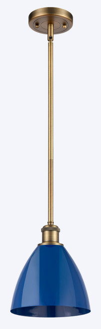 manufacturer_finish:Brushed Brass|manufacturer_glass:Blue|light_output:220.00lm|color_temperature:2200K|cri:99