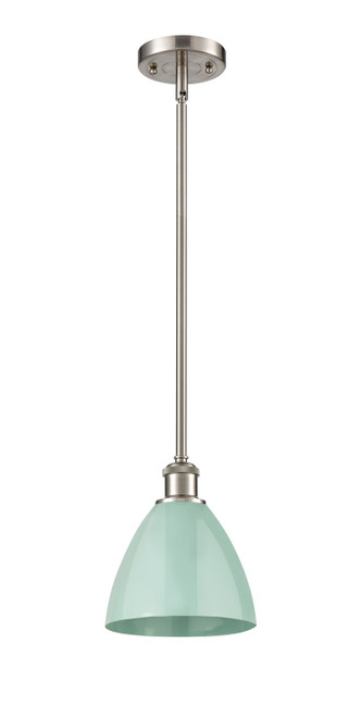 manufacturer_finish:Brushed Satin Nickel|manufacturer_glass:Seafoam|light_output:220.00lm|color_temperature:2200K|cri:99