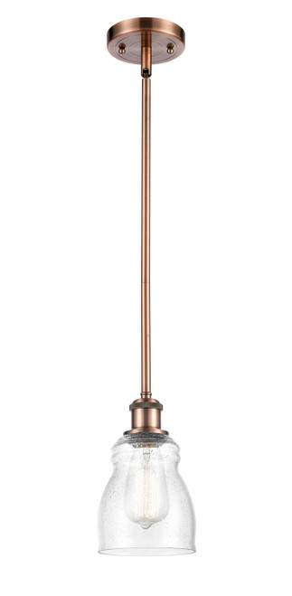 Innovations - 516-1S-AC-G394 - One Light Mini Pendant - Ballston - Antique Copper
