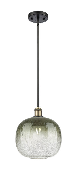 Innovations - 516-1S-BAB-G481-10SL - One Light Mini Pendant - Ballston - Black Antique Brass