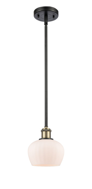 Innovations - 516-1S-BAB-G91 - One Light Mini Pendant - Ballston - Black Antique Brass