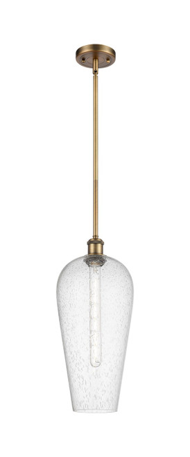 Innovations - 516-1S-BB-G456-8SDY - One Light Mini Pendant - Ballston - Brushed Brass