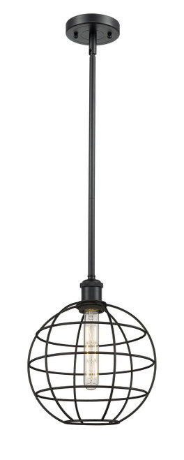 Innovations - 516-1S-BK-CE-10-BK - LED Pendant - Ballston - Matte Black