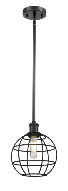 Innovations - 516-1S-BK-CE-8-BK - LED Pendant - Ballston - Matte Black