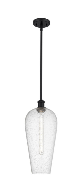 Innovations - 516-1S-BK-G456-8SDY - One Light Mini Pendant - Ballston - Matte Black
